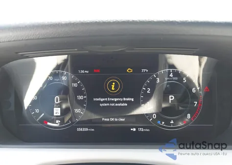 2019 Land Rover Range Rover Velar P250 S from USA, damaged, VIN SALYB2EX2KA783830